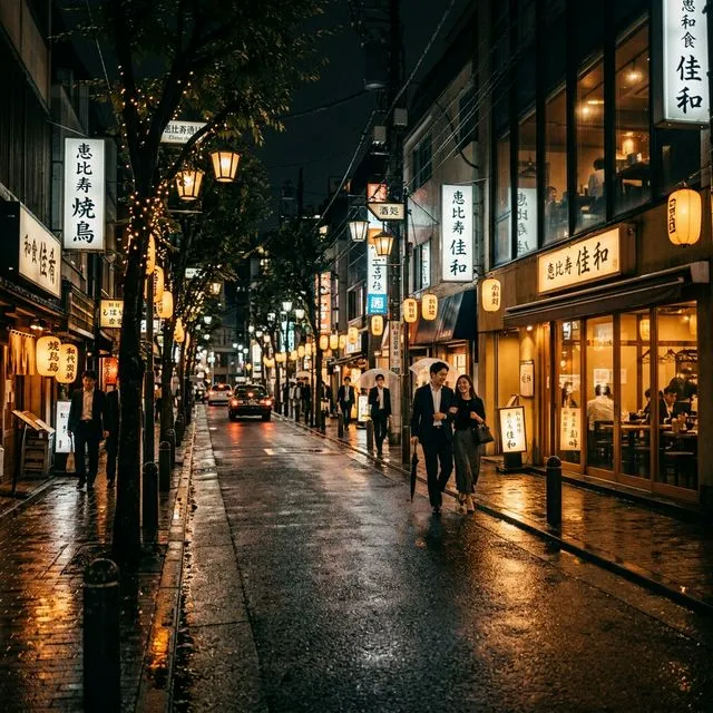 恵比寿で初デートディナー｜失敗しないお店選びのコツとAI活用術【2026年】