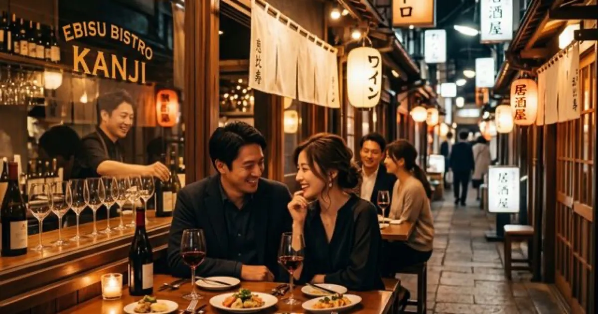 恵比寿で初デートディナー｜失敗しないお店選びのコツとAI活用術【2026年】
