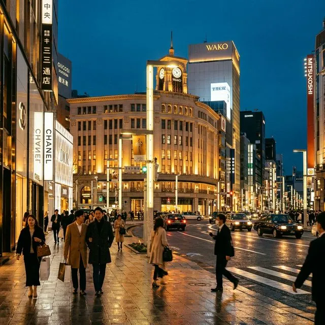 銀座デート 付き合う前のお店選び完全ガイド｜大人の距離の縮め方【2026年】