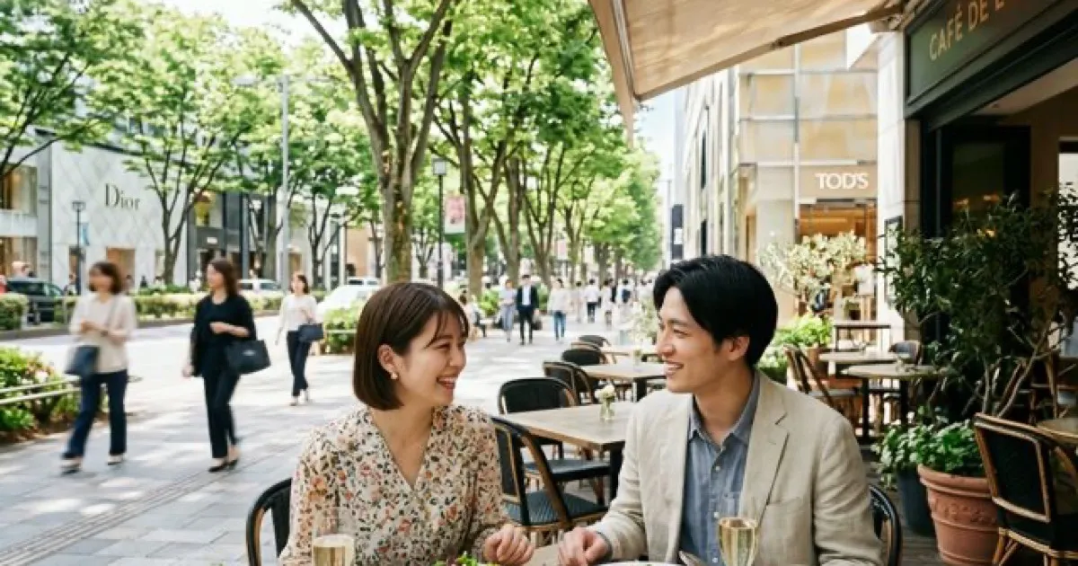 表参道デート ランチおすすめ｜おしゃれカフェ&レストラン厳選ガイド【2026年】