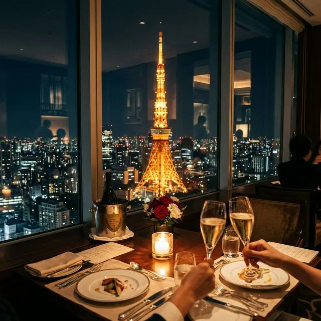 六本木で記念日ディナー｜特別な夜を演出するレストランの選び方【2026年】