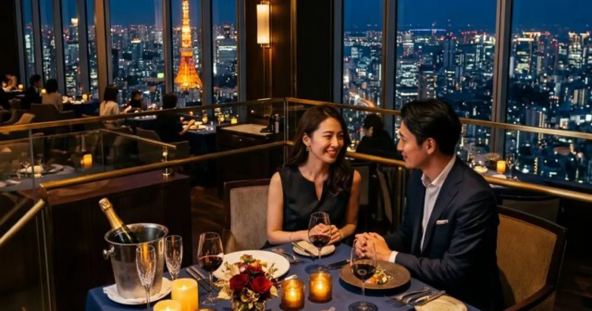 六本木で記念日ディナー｜特別な夜を演出するレストランの選び方【2026年】