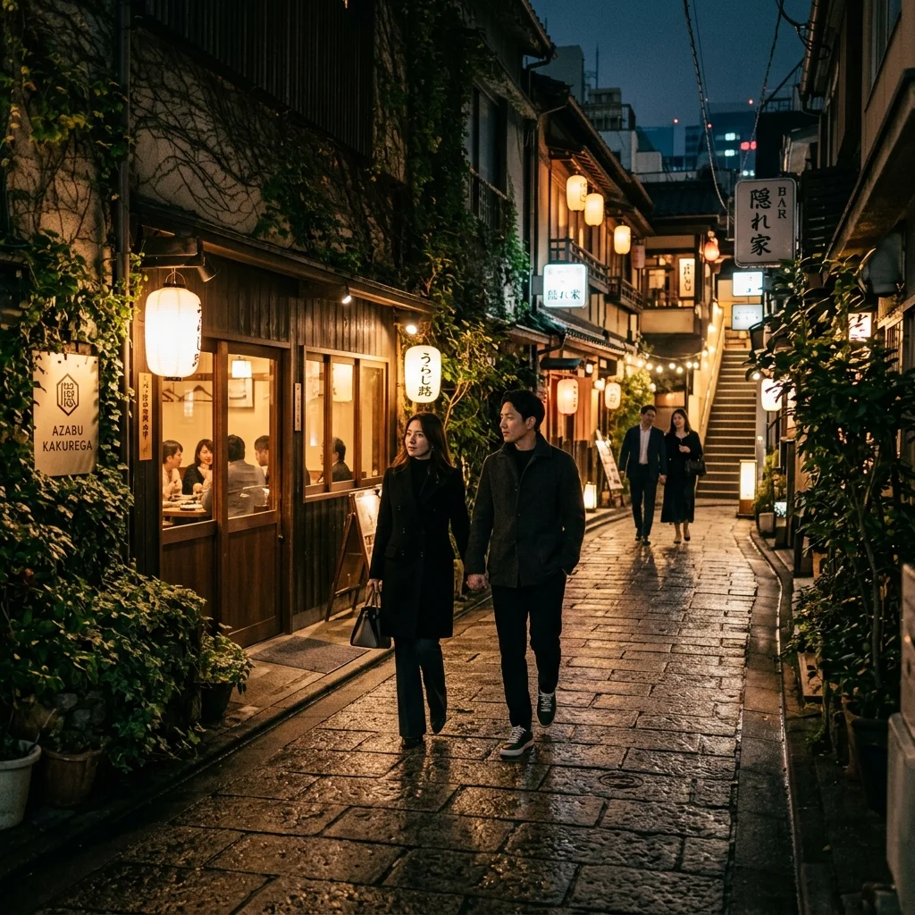 麻布の大人の隠れ家ダイニング