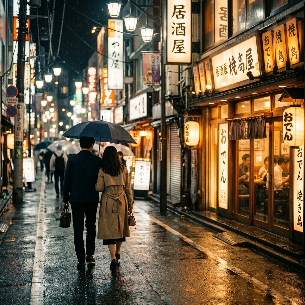 雨の日デート完全攻略｜むしろ雨だから上手くいく大人の戦略【2026年】